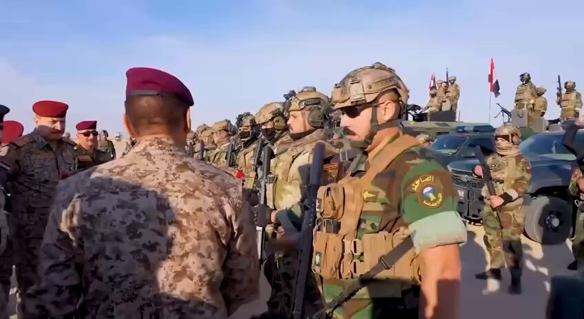 Ciidamada Ciraaq oo la wareegay Saldhigga Ain Al Asad.jpg